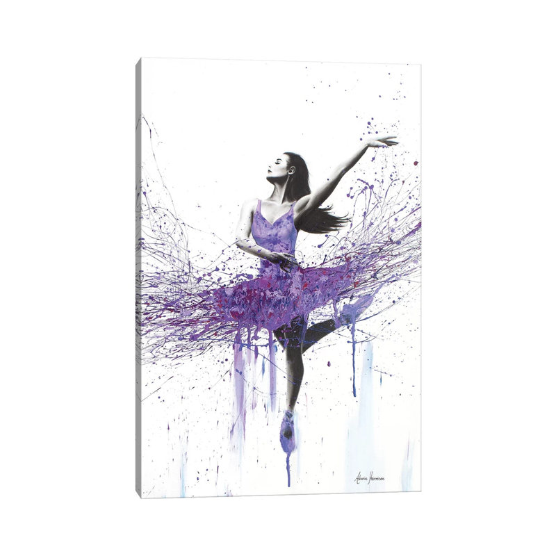 You Bought Blueberries by Ashvin Harrison - Print on Canvas, 101.6 cm H x 66.04 cm W x 1.91 cm D, Wrapped Canvas