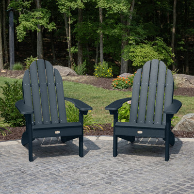 Hintz Weather-Resistant Adirondack Chair (Set of 2)
