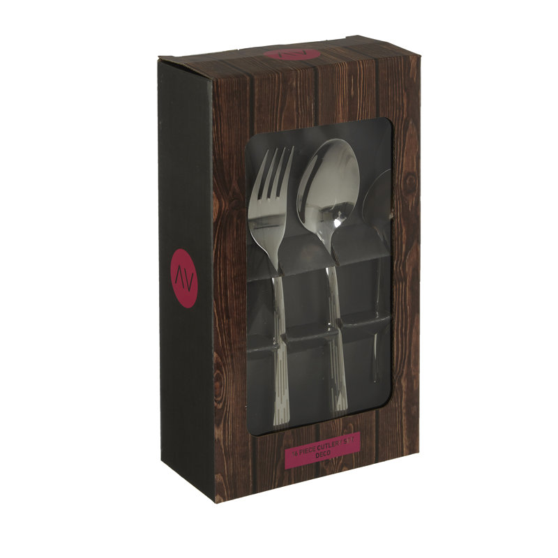  Avie 16 Piece Cutlery Set