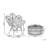 Mable 2 Seater Rattan Conversation Set