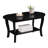 Carbin 36" Oval Coffee Table with Shelf-181487807