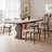 French Cream-style Rectangular Dining Table