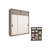 Simple Fashion Modern Wardrobe