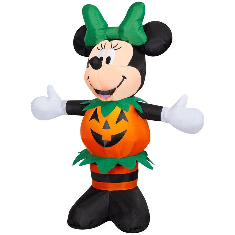 Tenue de Minnie Airblown en citrouille Disney