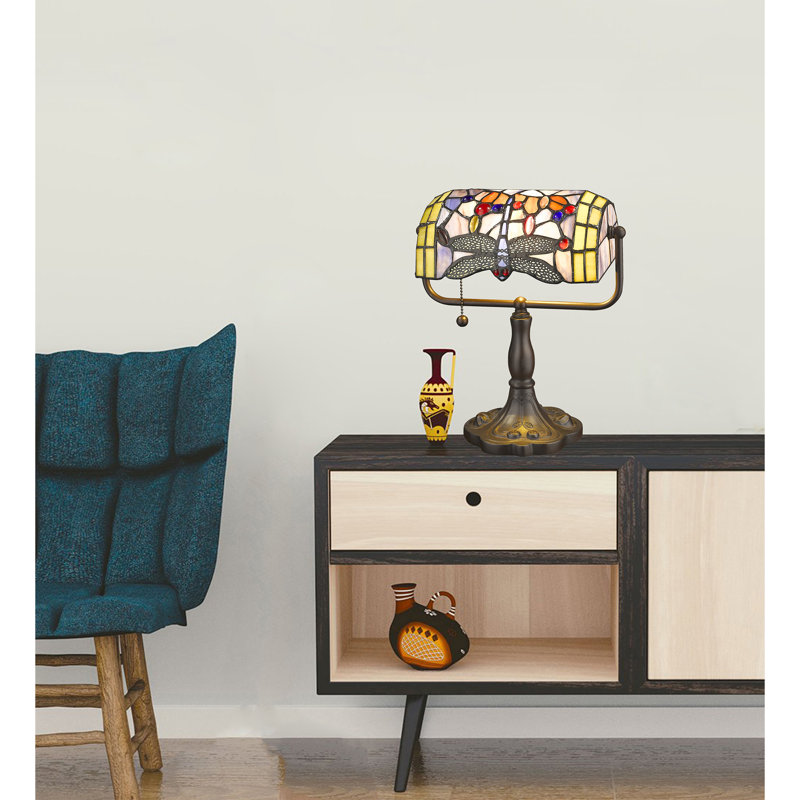 Ziemer Metal Bankers Lamp