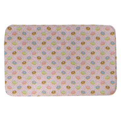 Tapis de salle de bain conuts Avicia