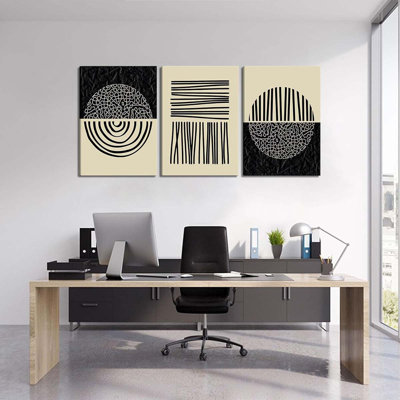 3 Piece Wrapped Canvas Print