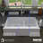 Karran Quartz 34'' X 21-1/4'' 60/40 Double Bowl Farmhouse/Apron Front Kitchen Sink Kit-49947593