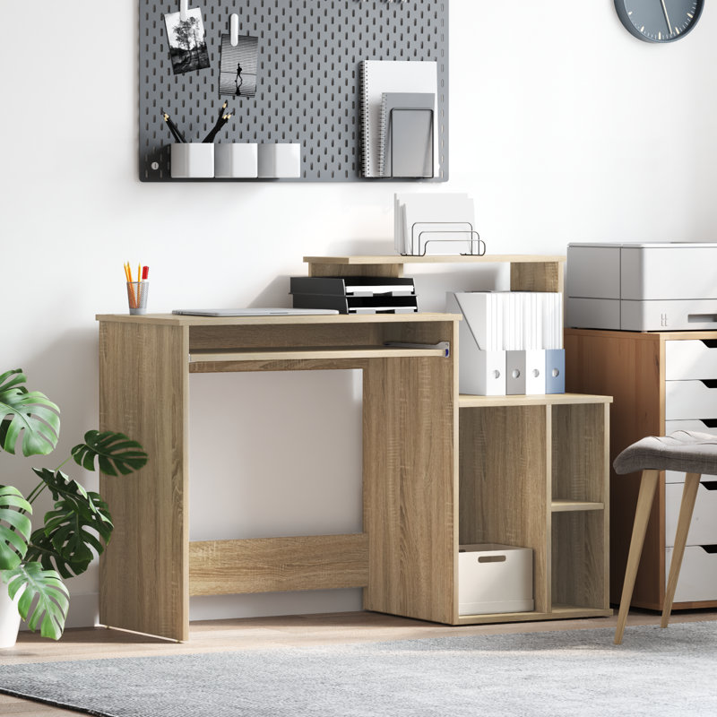 Writing Desk, Sonoma Oak