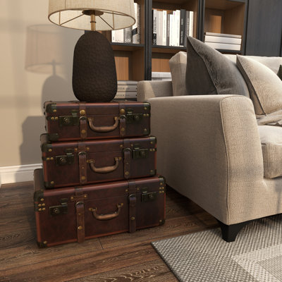 Marissa 3 Piece Trunk Set