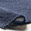 Tapis bleu touffeté à la main Assar-94523284