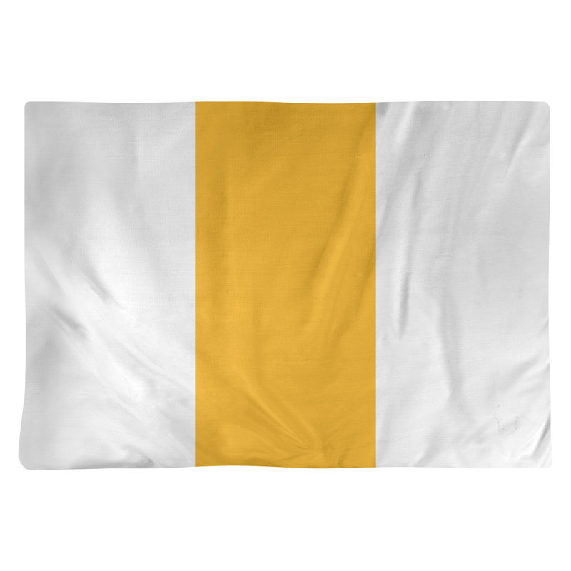 Récapitulatif 18" basket Los Angeles LA, Blanc / doré / blanc, Polyester