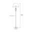 157cm Chrome Traditional Floor Lamp