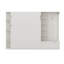 Lit escamotable avec rangement et lumières DEL, cadre mural escamotable peu encombrant avec tablettes et armoire-131100506