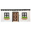 Rideau Farmhouse, noir / blanc