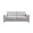creta light grey sofa