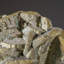 Pyrite on Calcite from From Edong Mining District, Daye, Hubei, China