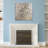 Modern Abstract Wall Decor on Metal