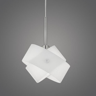 Tourbillon 1 - Light Single Geometric Pendant