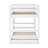 Over Bunk Bed With Ladder-1870181294