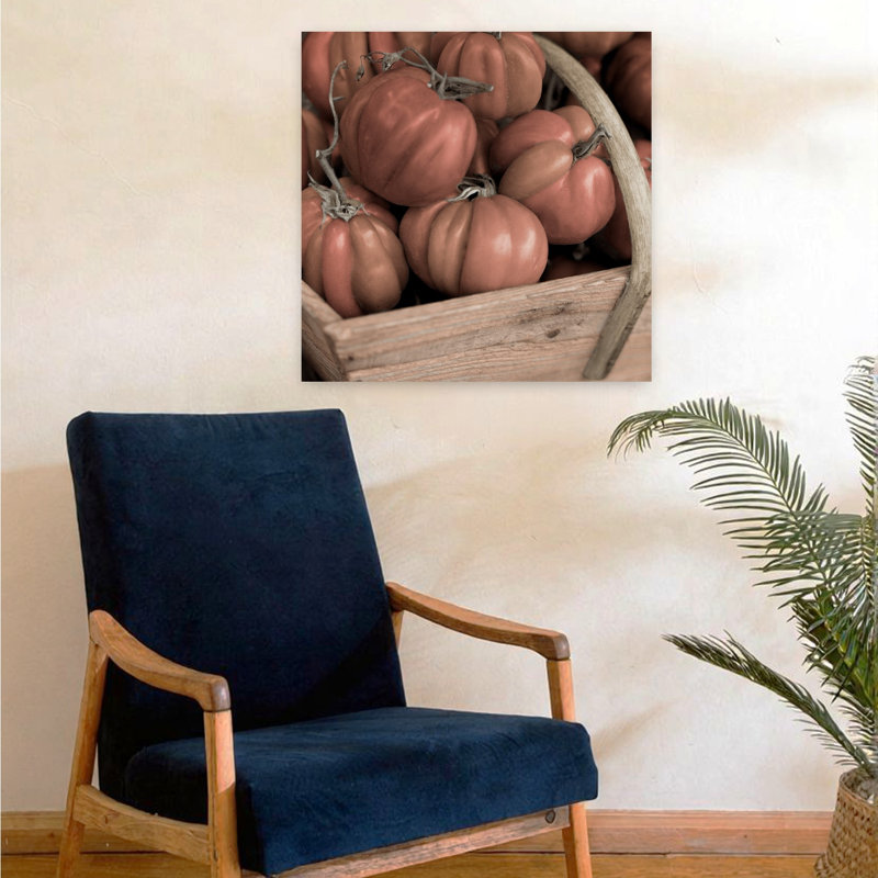 Marché 16, art contemporain, H 24 po x l 24 po