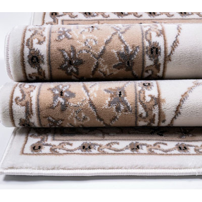 Tapis turc Gorazd-Crème