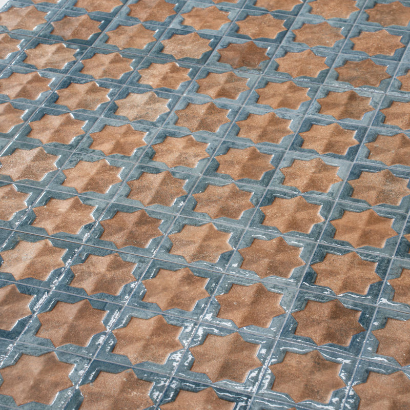 Citadelle 12,2 po X 22 po Carrelage mural en porcelaine grand format mat et brillant (paquet de 13,03 pieds carrés) - paquet de 7