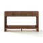 Console de style campagne moderne 45 po avec 2 tiroirs Dulane, brun-1578641340-1591392473