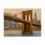 «Brooklyn Bridge Water» par Galan, reproduction d'art sur toile tendue-30356461