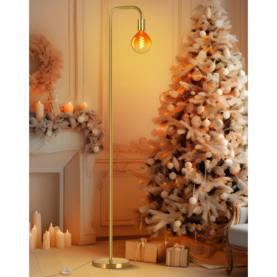 Meja 67'' Matte Arched Floor Lamp