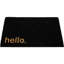 Tapis d'entrée antidérapant Hello