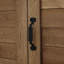 Solid Oak Barn Door-105094087