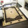 New Vision F. Aubusson Black Area Rug