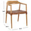 Chaise de salle à manger large 22 po Bruna-1343468614-1446509327