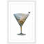 « dirty martini », reproduction d’art encadrée-21728416