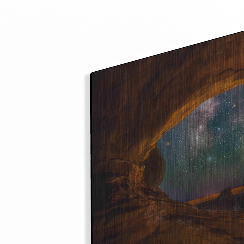 «Window To The Sky» par Darren White, H 16 po x l 24 po