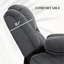 Fauteuil de massage pour adultes, gris-1572906141