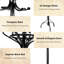 Bellview Solid Wood Freestanding Coat Rack-816672979