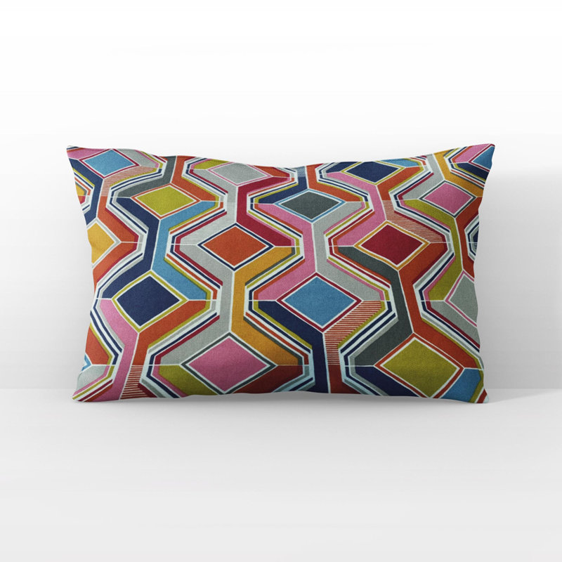 Coussin Plutus LuxGem, Rectangulaire, H 12 po x l 20 po