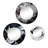 Tulelake Metal Round Mirror