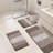 4 Piece Soft Absorbent Microfiber Bath Rug Set with Non-Slip Backing-1750182404