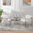 Kendall Upholstered Hanging Armchair with Pocket-106766253