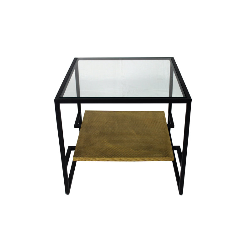 table de bout style traîneau