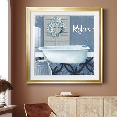 " Relax " Painting Print