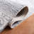 Abstract Hand Tufted Wool With Cotton Cloth Backing Floral Rug-389247713