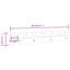 Stainless Steel 28cm Curtain Hardware Accessory