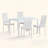 Jehias 5 - Piece Glass Top Dining Set-1543269932-1499582873