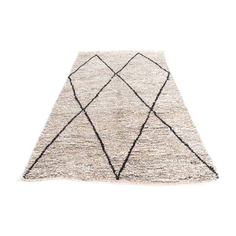Iraheta Light Brown Rug