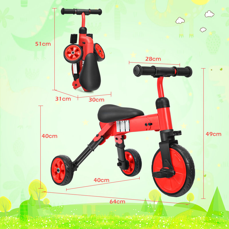 Isabelle & Max Pedal Ride On Toy