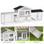 Weather Resistant Rabbit Hutch